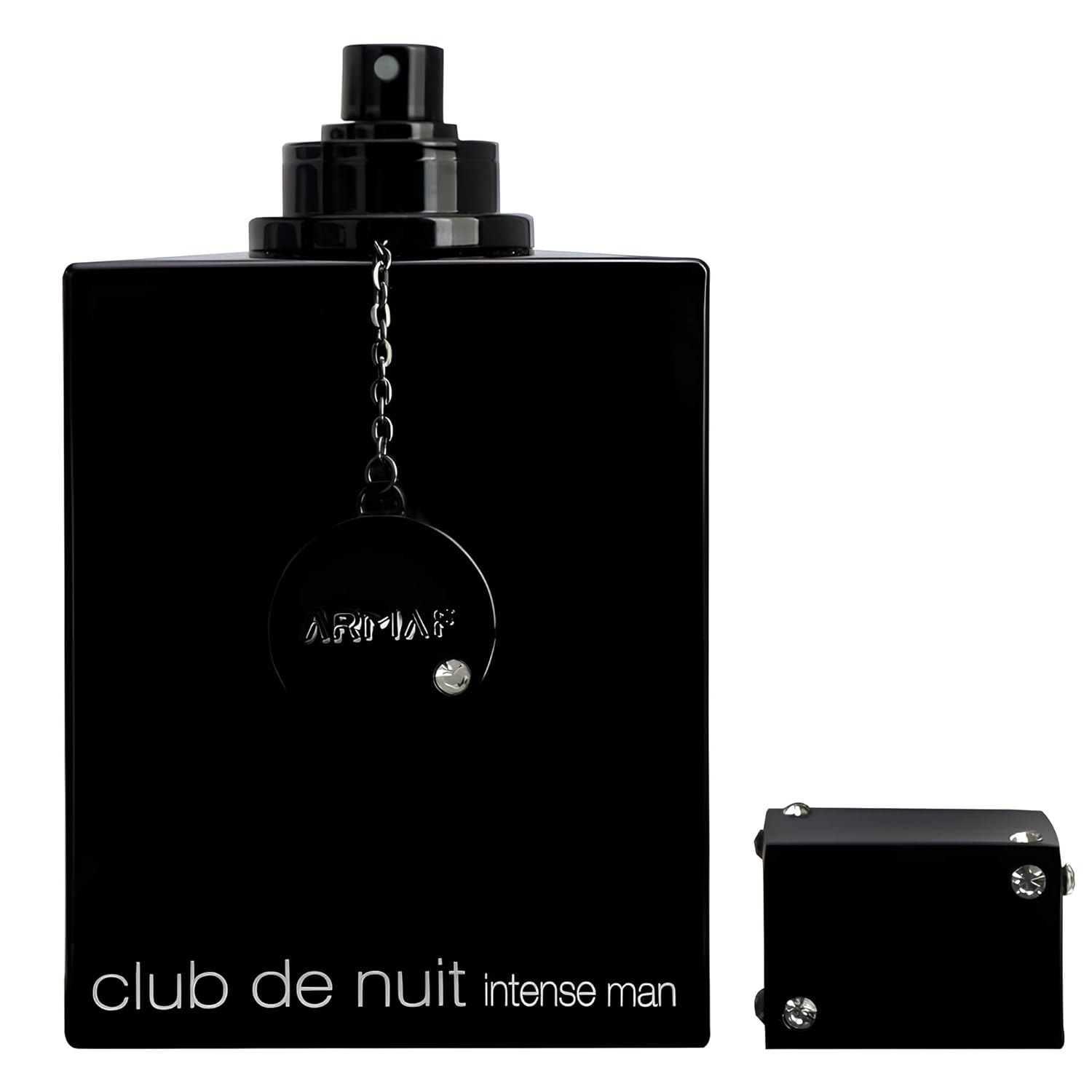 Armaf Club De Nuit Intense Man Eau de Toilette 3.6 oz – Long-Lasting Woody Spicy