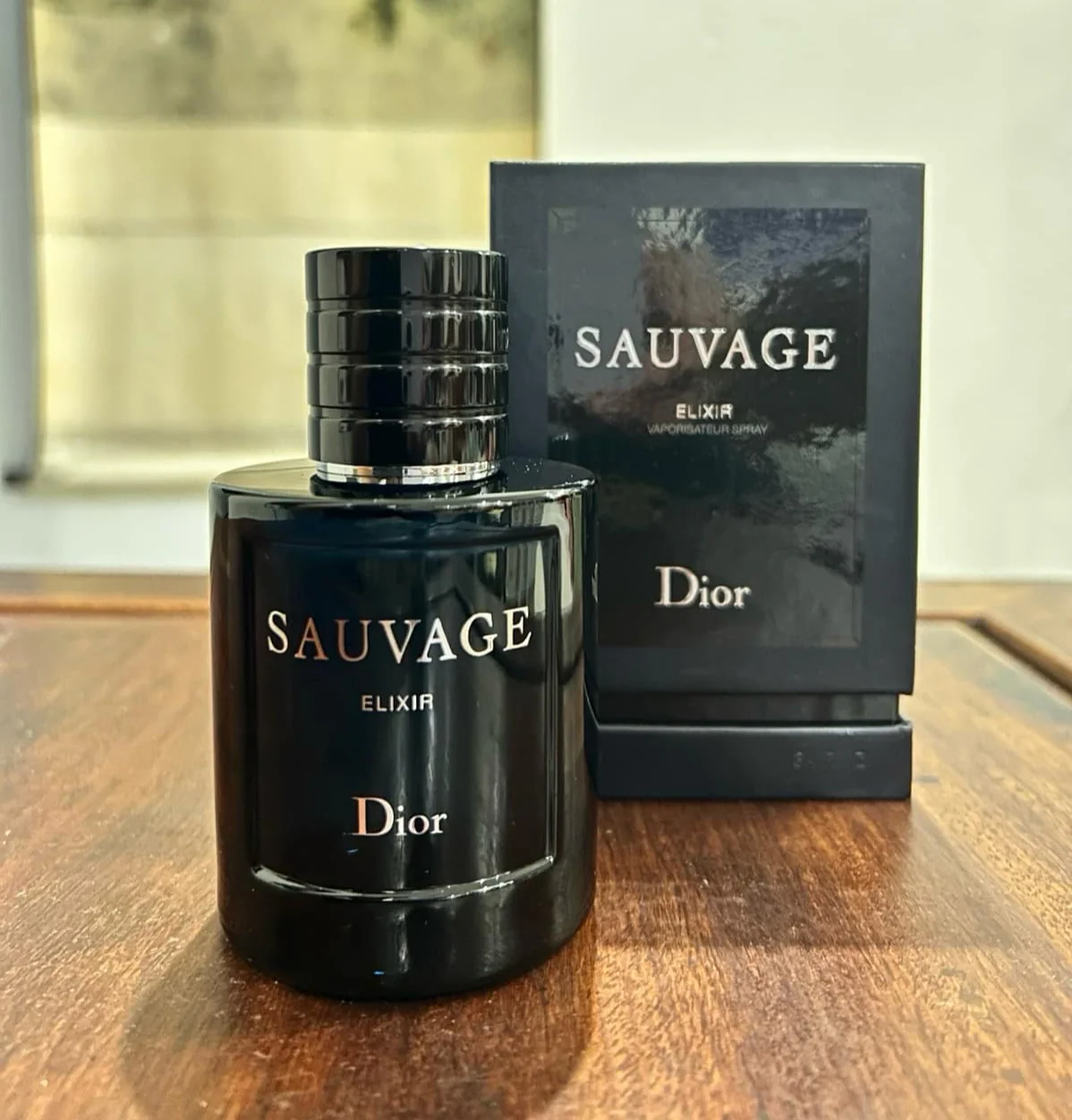 Christian Dior Sauvage Elixir for Men 3.4 oz – Intense & Long-Lasting Aromatic S