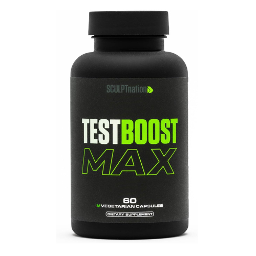 Sculpt Nation by V Shred Test Boost Max – Testosterone Support Supplement for Me