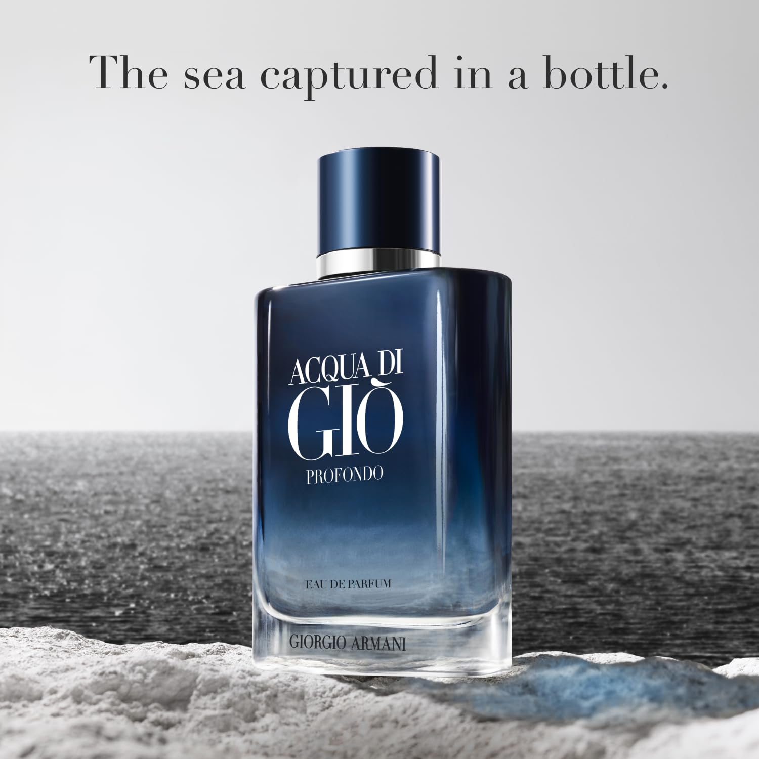 Armani Beauty Acqua di Giò Profondo Eau de Parfum for Men – Fresh & Aromatic Col
