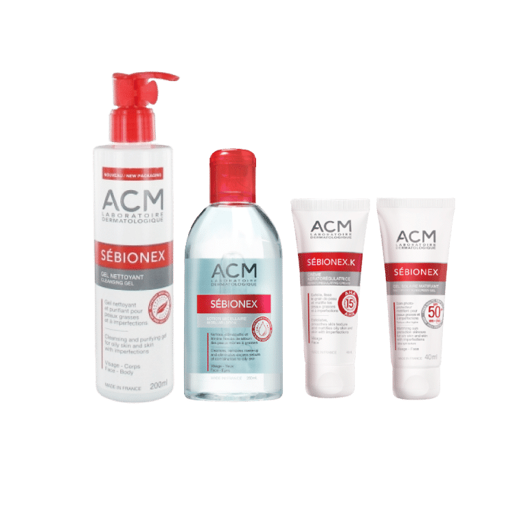 Sebionex Foaming Gel Face & Body Cleanser 200mL | Oil-Control Cleansing Gel for 