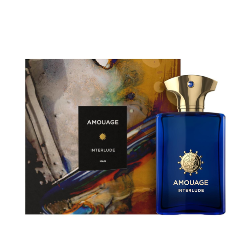 Amouage Interlude Man Eau de Parfum for Men – 3.4 oz / 100ml, Long-Lasting Orien
