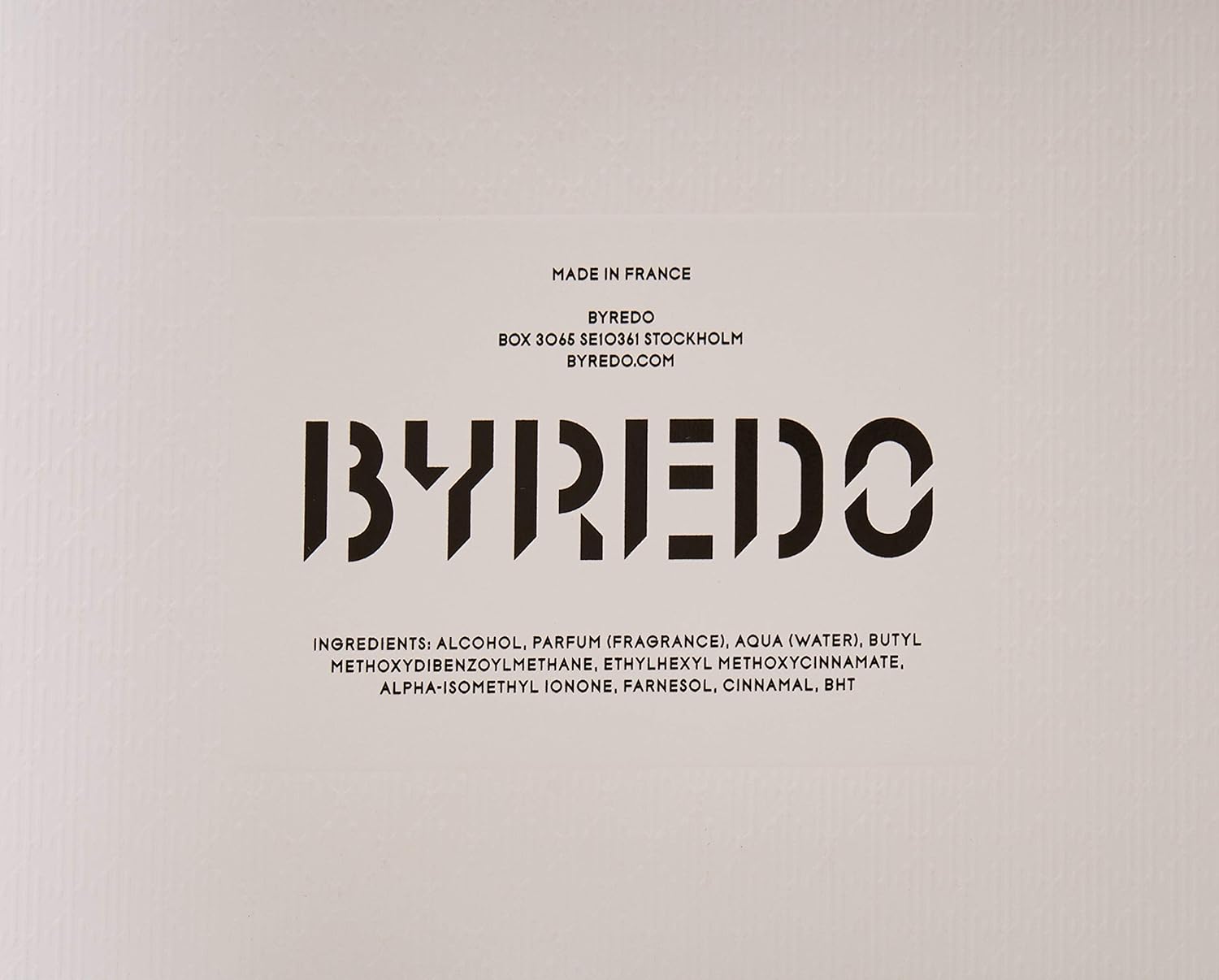 Byredo Mojave Ghost Unisex Eau de Parfum Spray – 3.3 oz / 100 ml