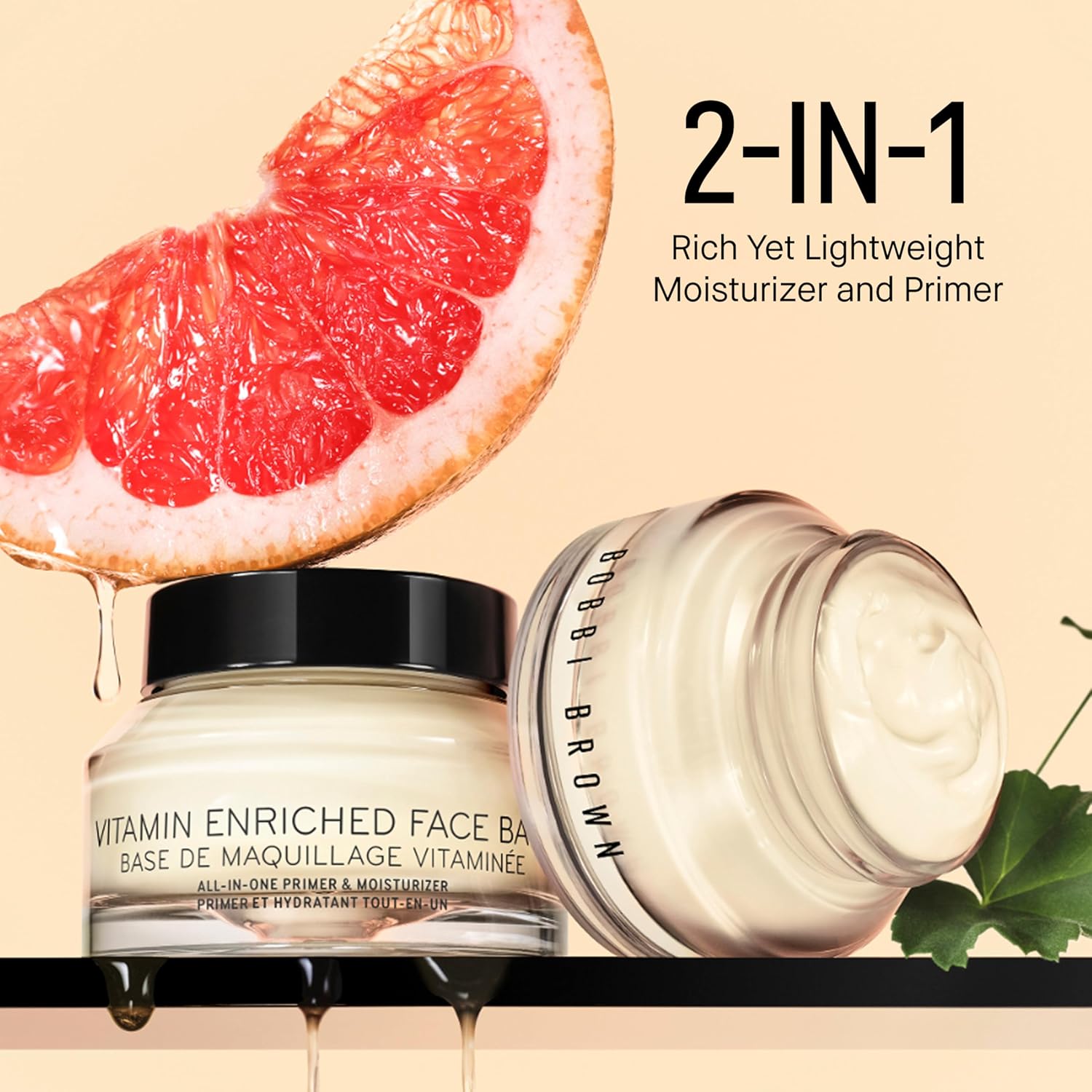 Bobbi Brown Vitamin Enriched Face Base – 2-in-1 Moisturizer & Hydrating Primer w