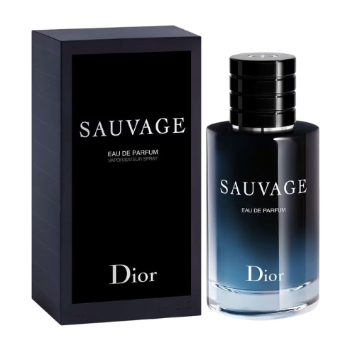 Dior Sauvage Parfum for Men – 3.4 oz / 100 ml Long-Lasting Luxury Fragrance, Int