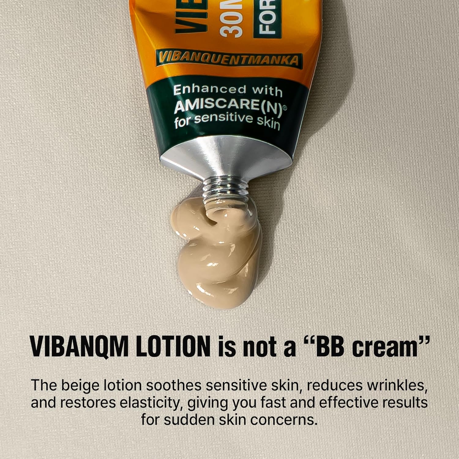 VIBANQUENTMANKA Lotion 30ml | Korean Moisturizer for Acne-Prone Skin – Barrier R