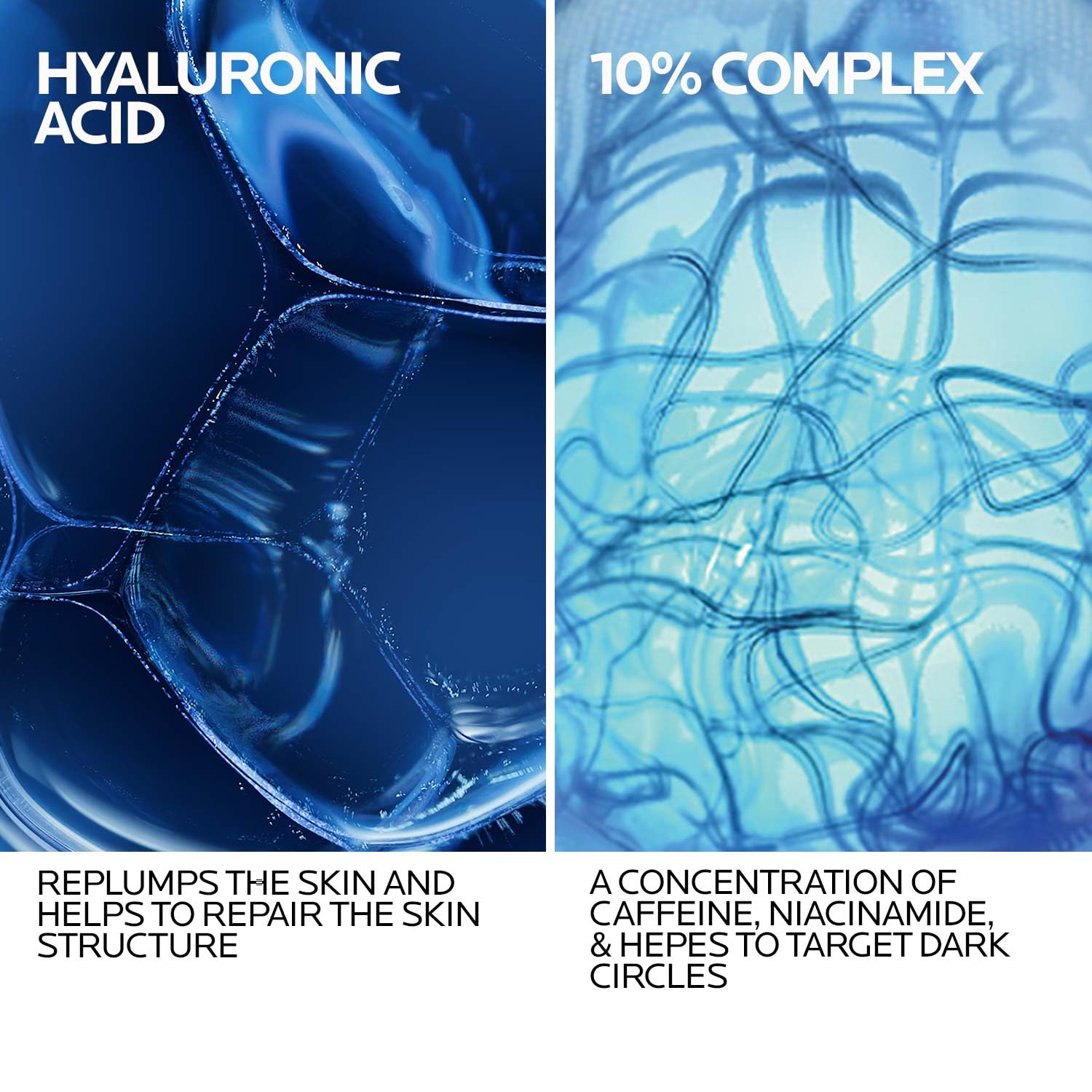 La Roche-Posay Hyalu B5 Eye Serum – Hydrating Eye Serum with Hyaluronic Acid & C