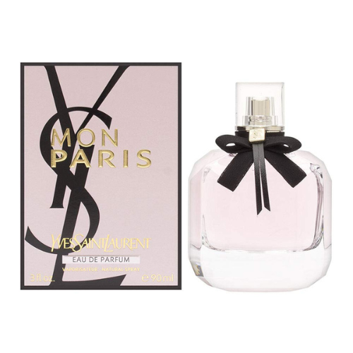 Yves Saint Laurent Mon Paris Eau de Parfum Spray 3 oz – Romantic Fruity Floral C