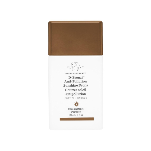 Drunk Elephant D-Bronzi Sunshine Drops – Bronzing Color Serum Drops for Radiant 