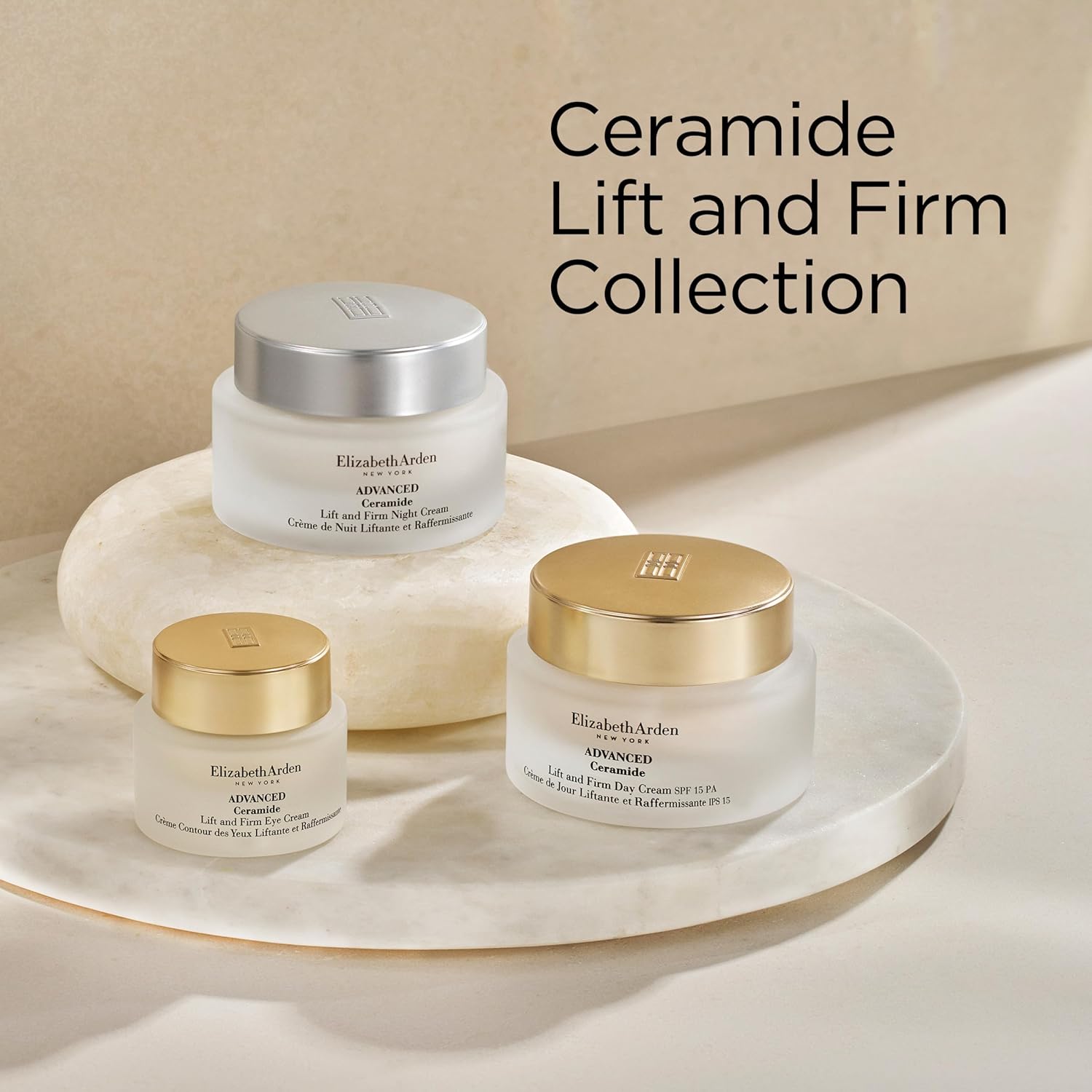 Elizabeth Arden Advanced Ceramide Lift & Firm Face Cream 1.7 fl oz – Hydrating D
