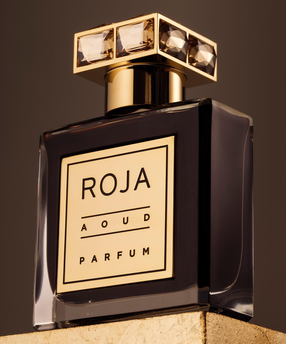 Roja Aoud Parfum – 3.4 Fl Oz Luxury Unisex Fragrance – Rich Oriental & Woody Not