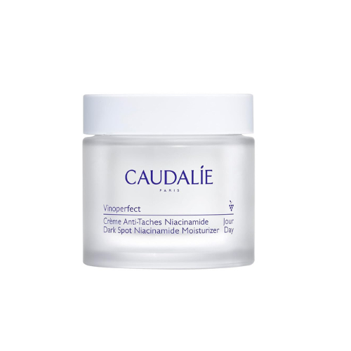 Caudalie Vinoperfect Instant Brightening Dark Spot Moisturizer – Niacinamide, Re