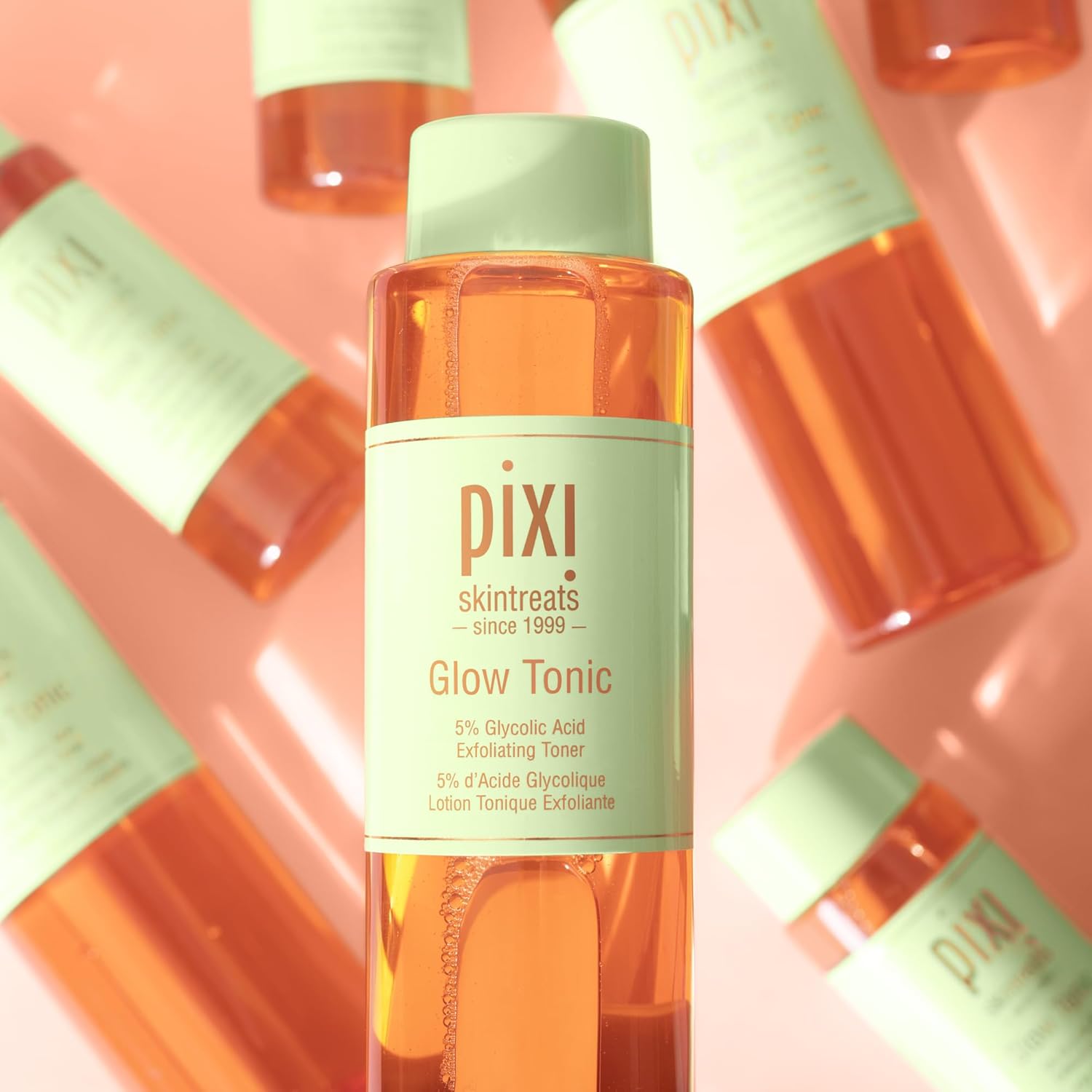 Pixi Glow Tonic Glycolic Acid Face Toner – Brightening & Radiance Boosting Daily