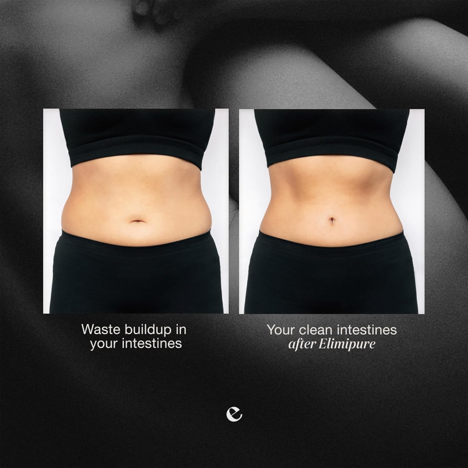 Elimipure Gut Cleanse & Restore Supplement – Natural Detox Cleanse Capsules to F