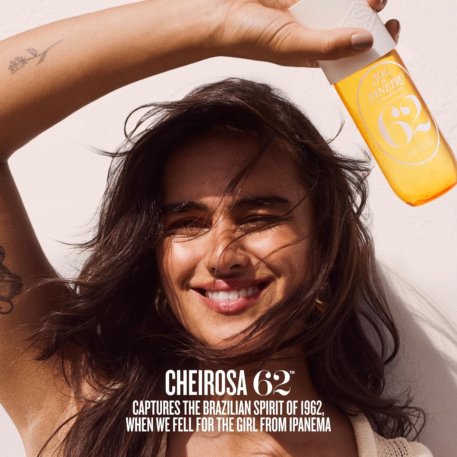 SOL DE JANEIRO Brazilian Crush Cheirosa '62 Hair & Body Fragrance Mist – 240mL /