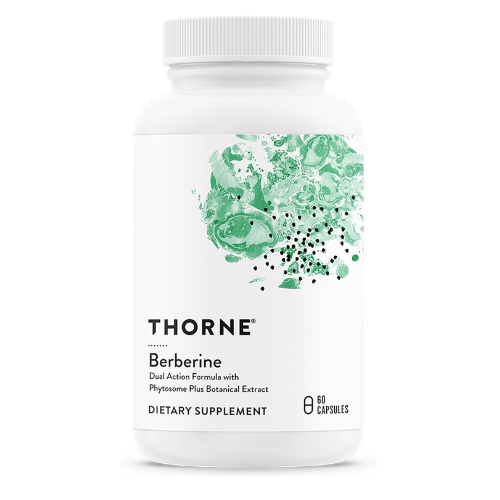 Thorne Berberine Dual Action Formula – Supports Heart Health, Cholesterol, Immun