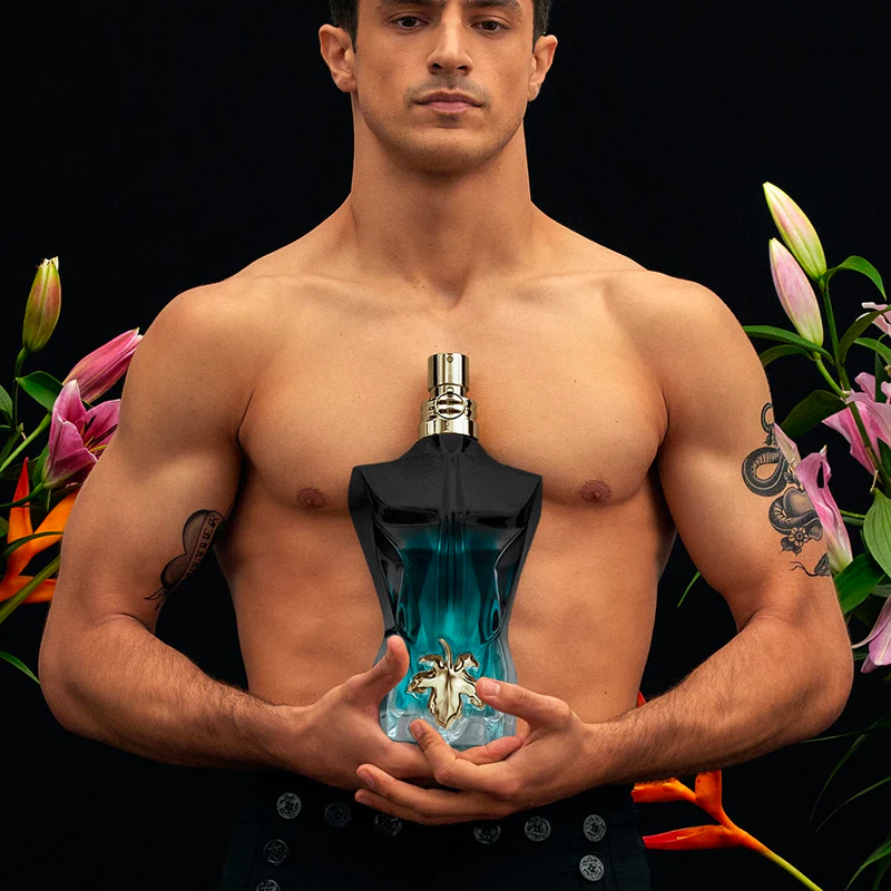 Jean Paul Gaultier Le Male Le Beau Intense Eau de Parfum for Men – 125 ml / 4.2 