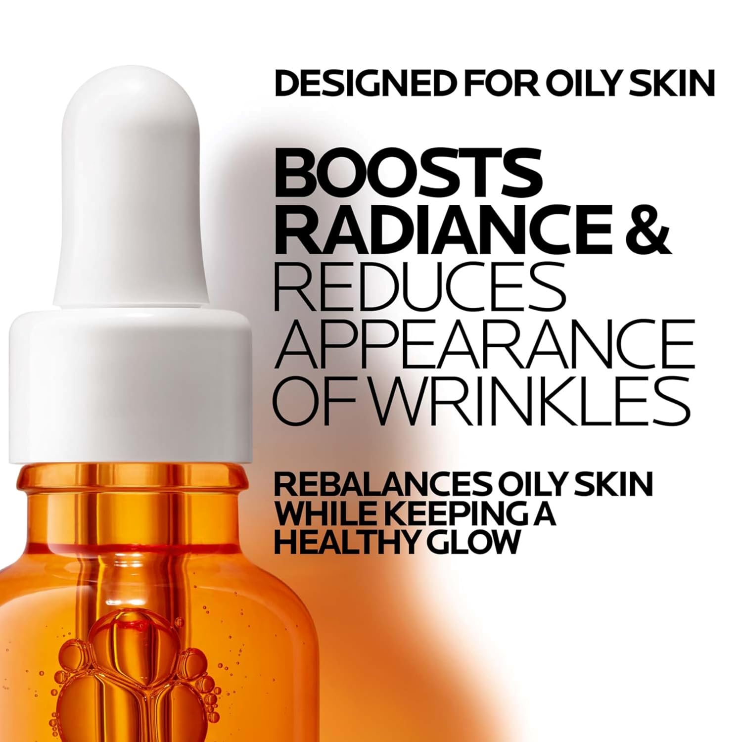 La Roche-Posay Pure 12% Vitamin C Face Serum – Brightening & Anti-Wrinkle Serum 