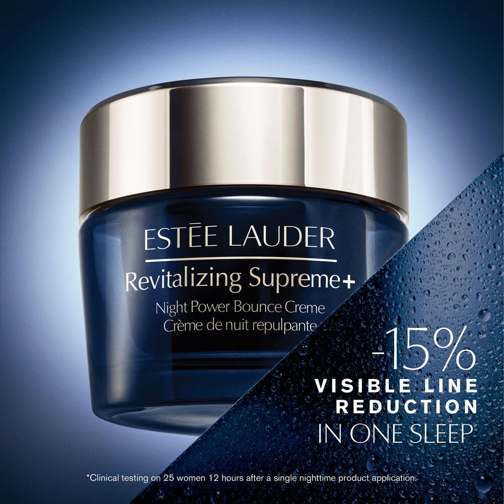 Estée Lauder Revitalizing Supreme+ Night Power Bounce Cream – Face Moisturizer w