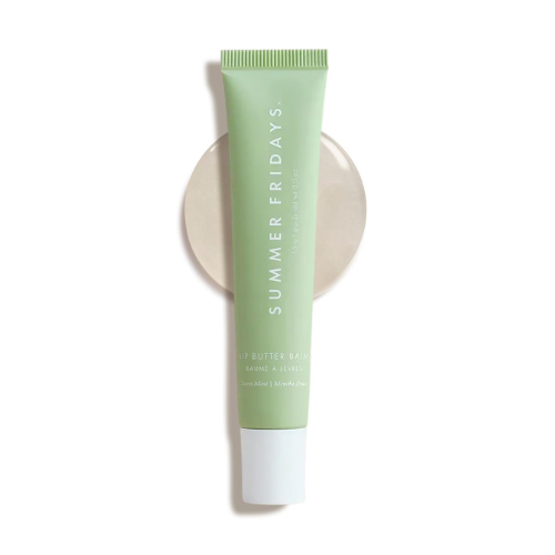 Summer Fridays Tinted Lip Butter Balm – Sheer-Tinted Conditioning Vegan Lip Balm