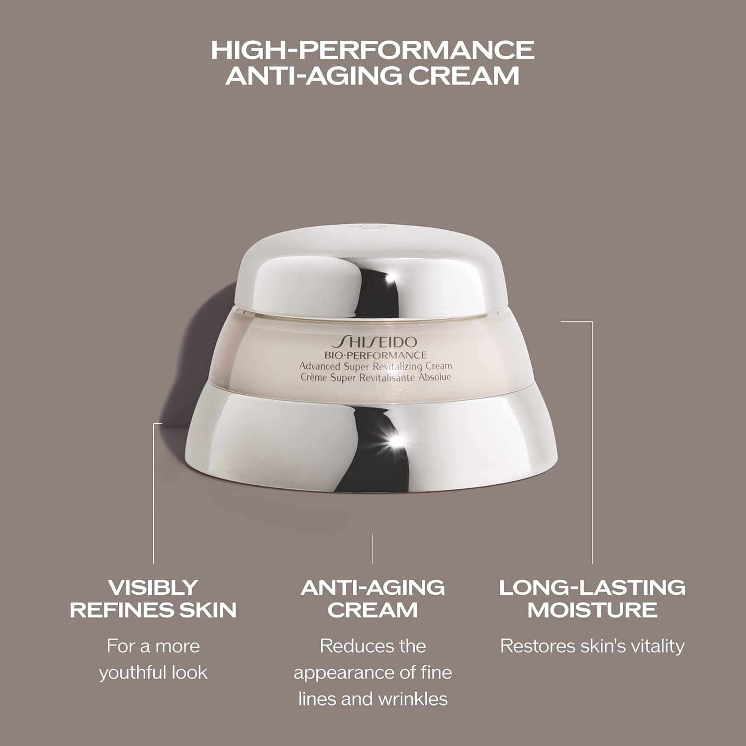 Shiseido Bio-Performance Advanced Super Revitalizing Cream – Anti-Aging Moisturi