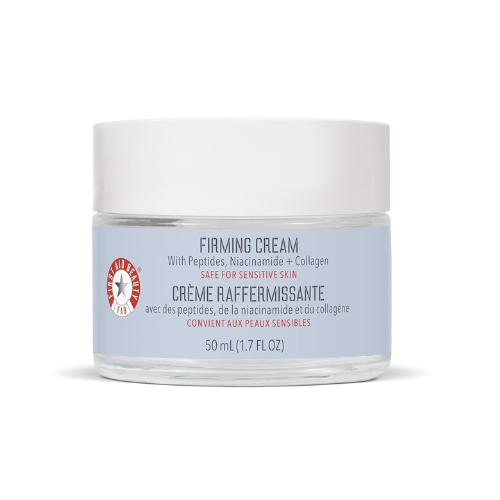 First Aid Beauty Firming Collagen Cream – Anti-Aging Day & Night Moisturizer wit