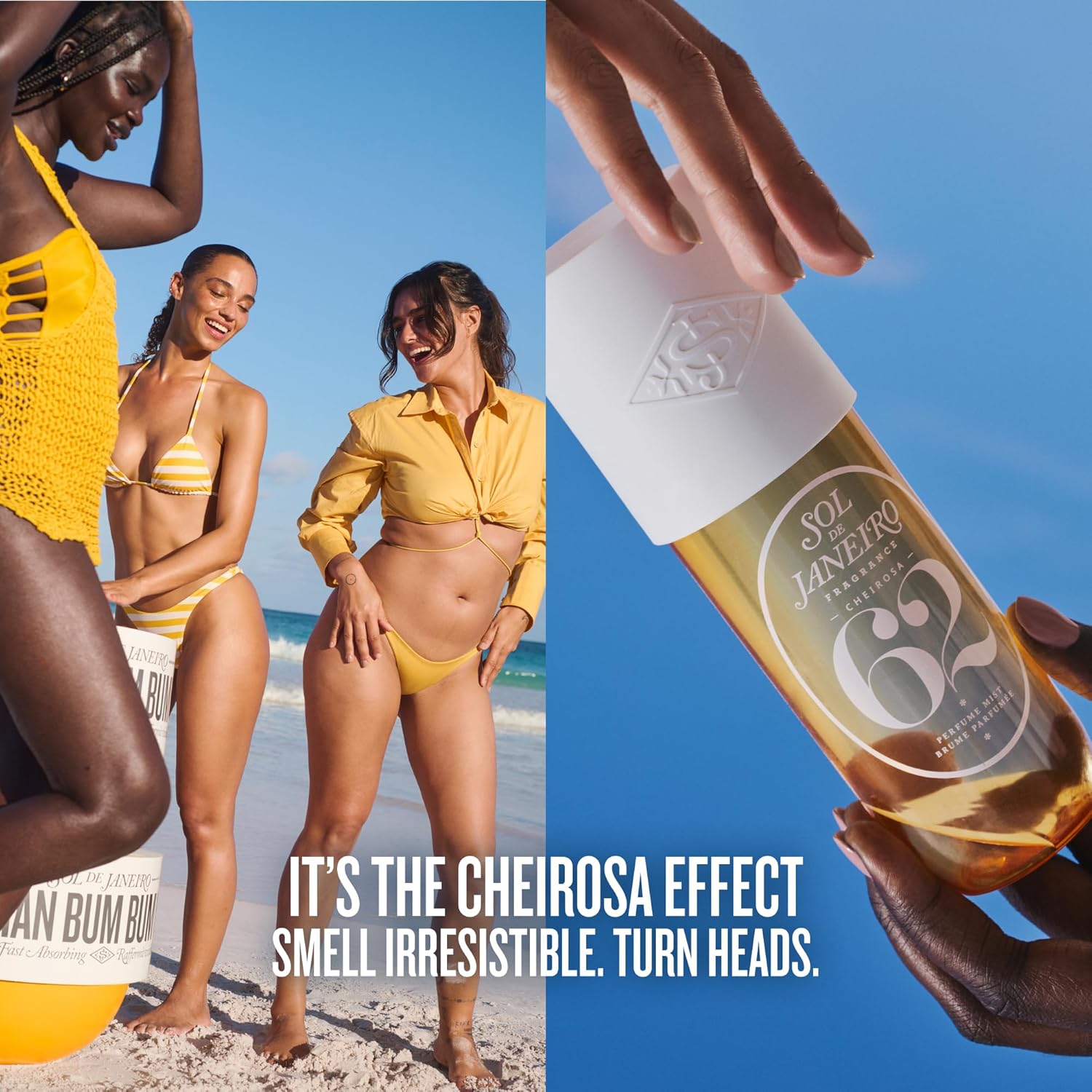 SOL DE JANEIRO Brazilian Crush Cheirosa '62 Hair & Body Fragrance Mist – 240mL /