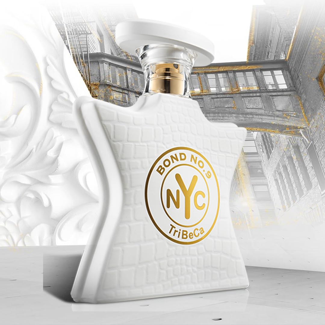 Bond No. 9 New York Tribeca Unisex Eau de Parfum | Luxury Fragrance for Men & Wo