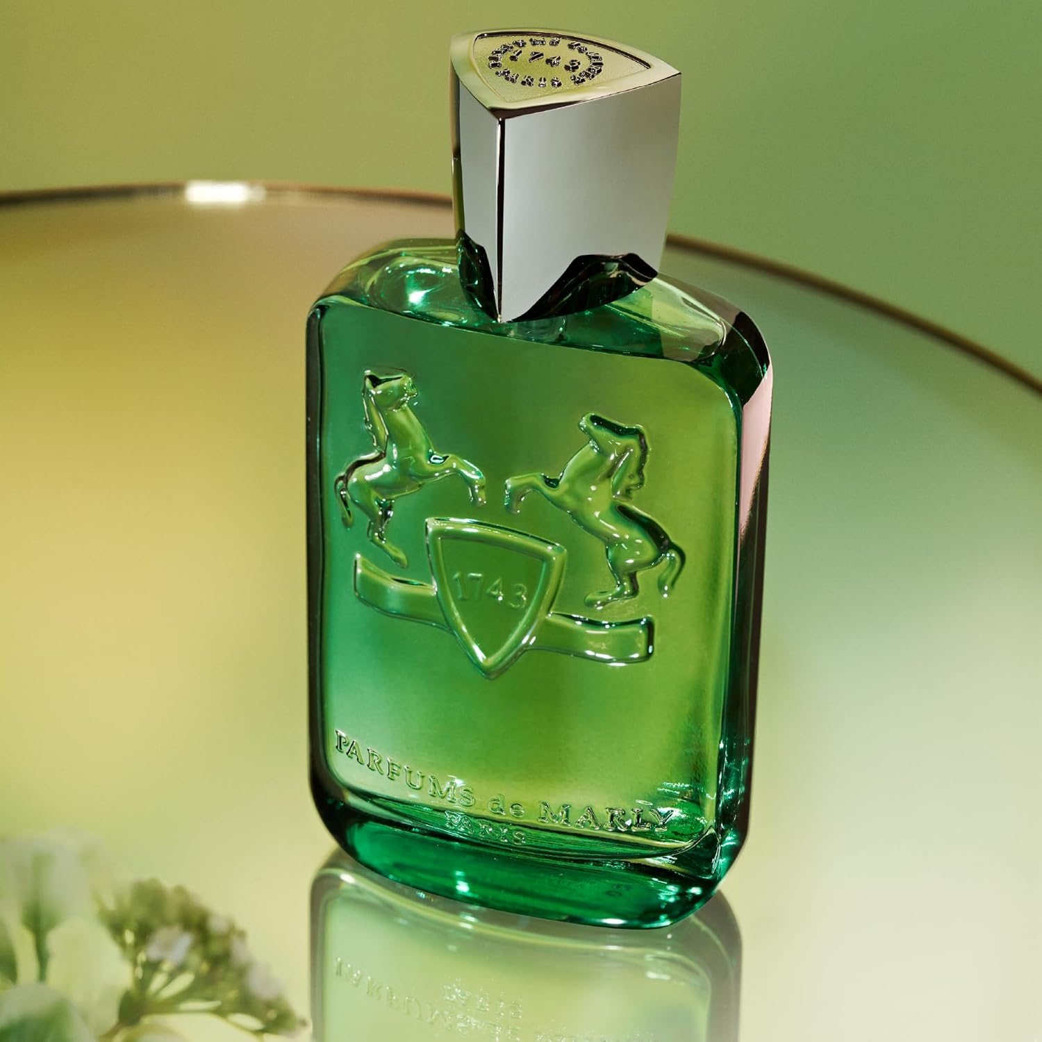 Parfums de Marly Greenley Eau de Parfum – Fresh Green Citrus & Woody Men’s Fragr