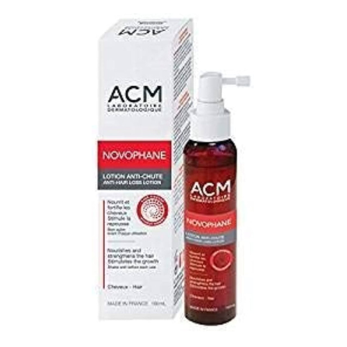 ACM Laboratoire Novophane Anti-Hair Loss Treatment Lotion – 100 mL with Biotin