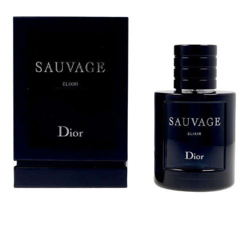 Christian Dior Sauvage Elixir for Men 3.4 oz – Intense & Long-Lasting Aromatic S