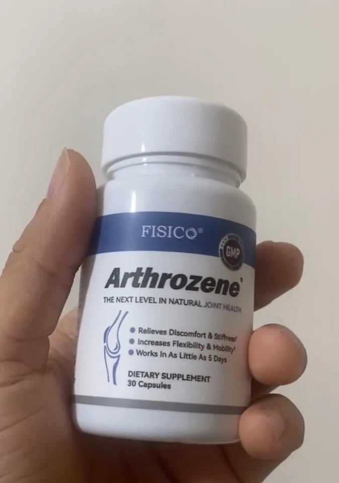 Arthrozene Joint Support Supplement – Hyaluronic Acid, Collagen Type II & Boswel