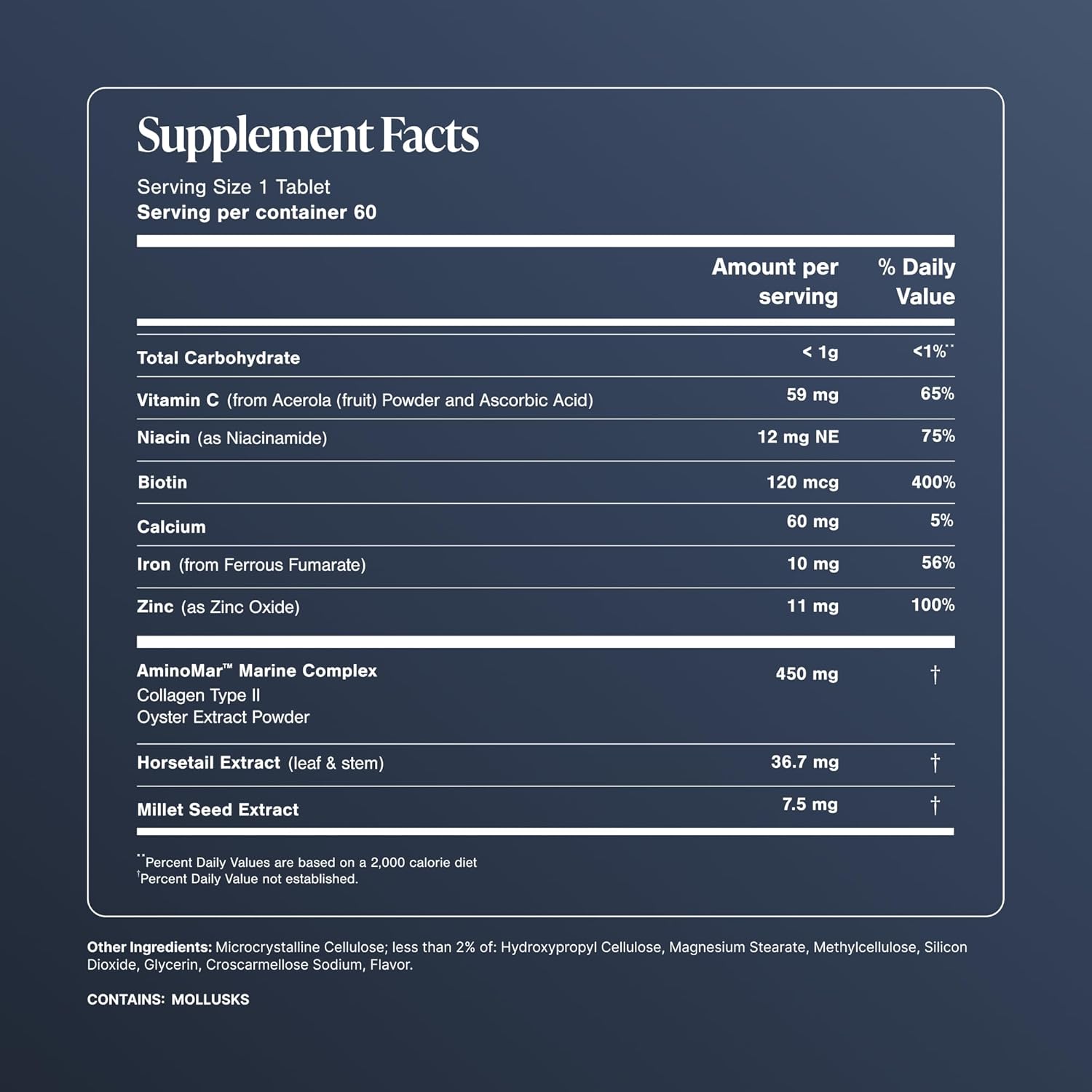 Viviscal Hair Growth Supplements for Women – Thicker, Fuller Hair, Supports Thin