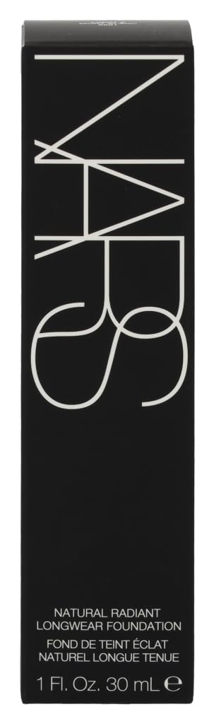 NARS Natural Radiant Longwear Foundation – Mont Blanc Shade – Full Coverage, Lon