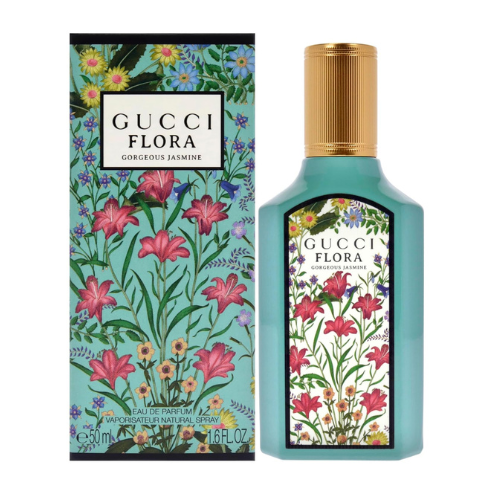 Gucci Flora Gorgeous Jasmine Eau de Parfum Spray for Women 1.6 oz – Elegant Flor