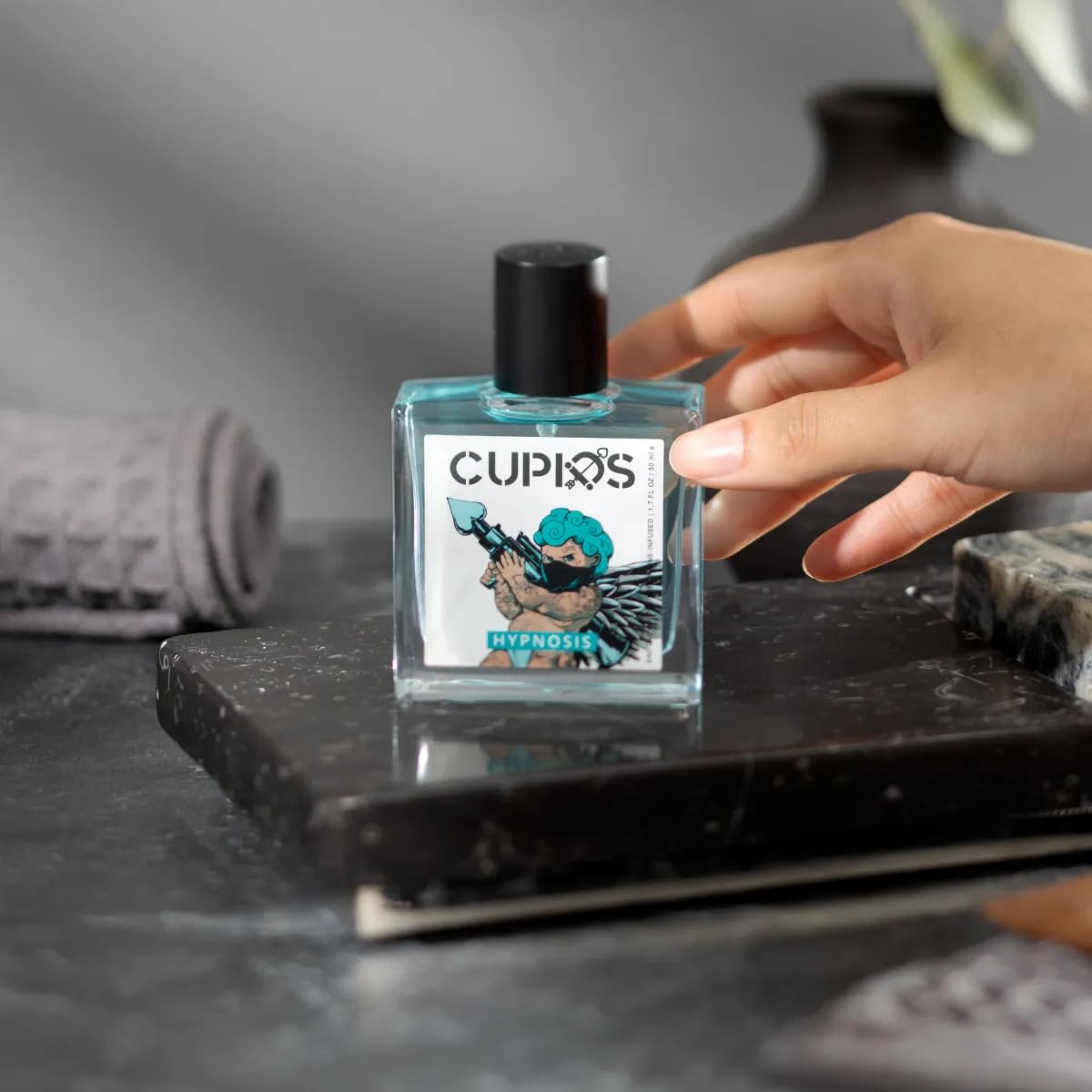 Cupids Original Hypnosis 2.0 Eau de Parfum Pheromone Cologne for Men – 50ml Long