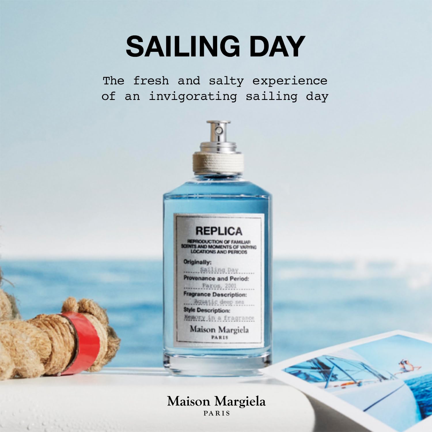 Maison Margiela REPLICA Sailing Day Eau de Toilette – Fresh Aquatic Fragrance wi