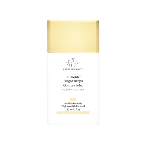 Drunk Elephant B-Goldi Bright Drops – Illuminating Color Serum for Brighter, Rad