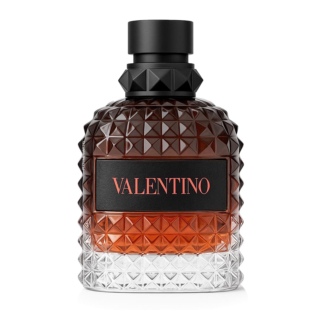Uomo Born In Roma Coral Fantasy by Valentino for Men – 3.4 oz EDT Spray | Mascul