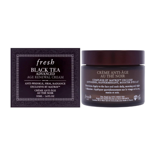 Fresh Black Tea Advanced Age Renewal Cream for Women – Firming & Anti-Aging Mois