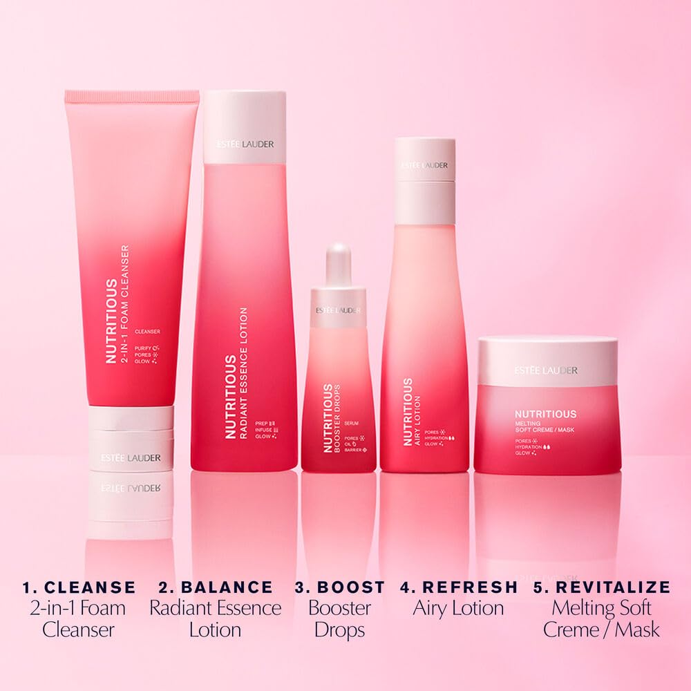 Estée Lauder Nutritious Melting Soft Cream – Moisturizer & Face Mask with Niacin