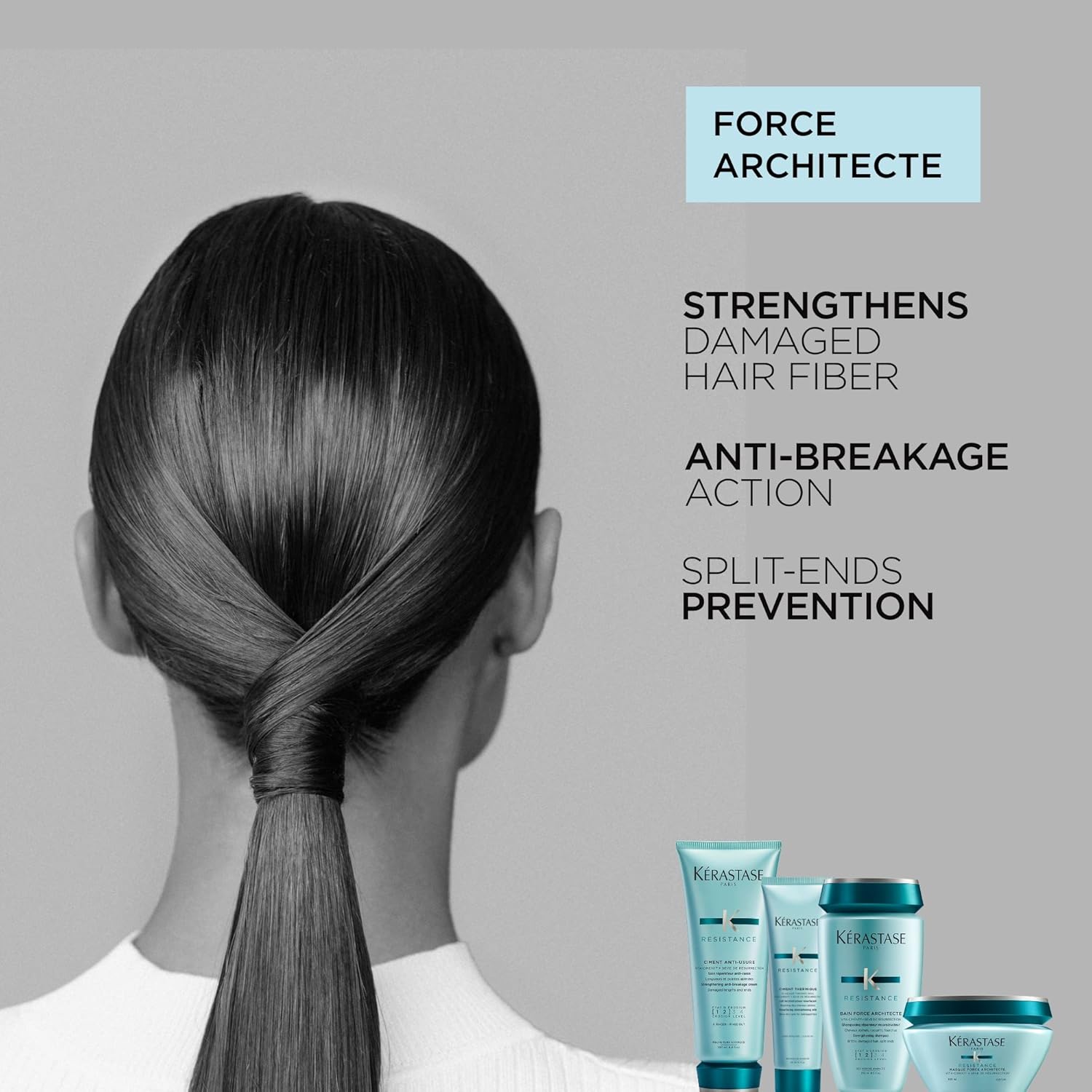 Kérastase Résistance Force Architecte Reconstructing Hair Mask | Strengthens & R