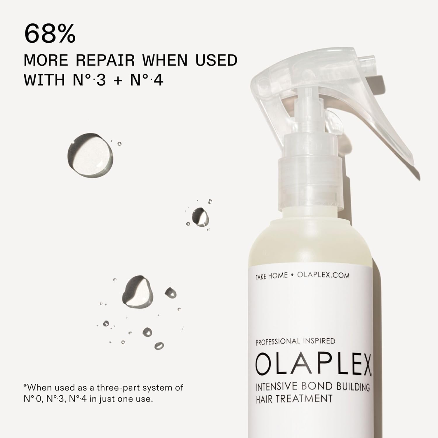 Olaplex Nº.0 Intensive Bond Building Hair Treatment – Repairs, Strengthens & Pro