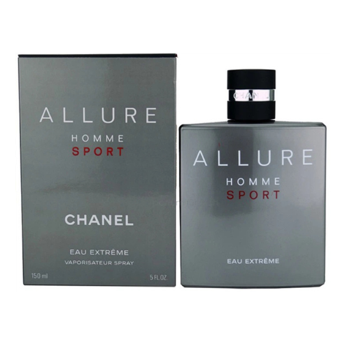 CHANEL Allure Homme Sport Extreme Eau de Toilette Spray – Fresh, Spicy & Woody M