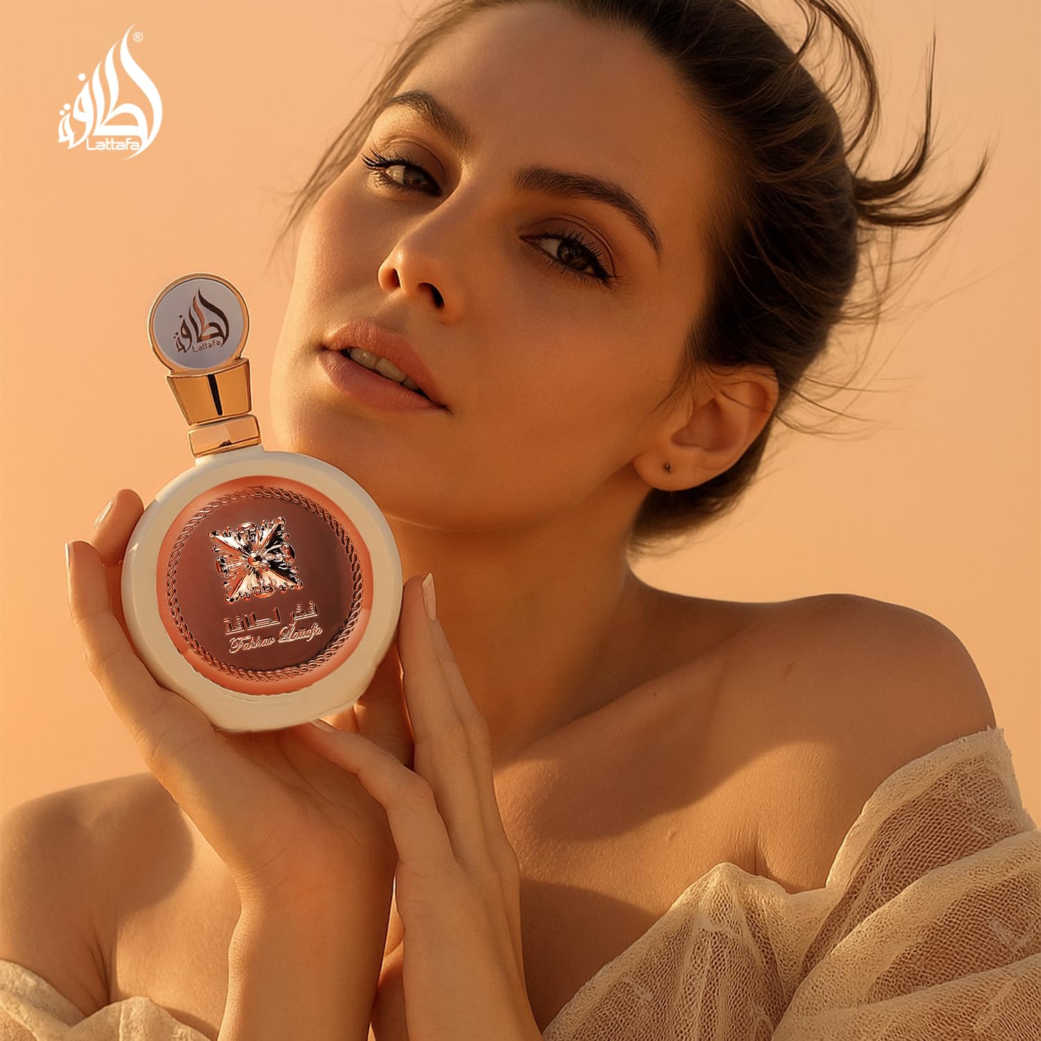 Lattafa Fakhar Eau de Parfum – Floral Fruity Sweet Long-Lasting Fragrance for Wo