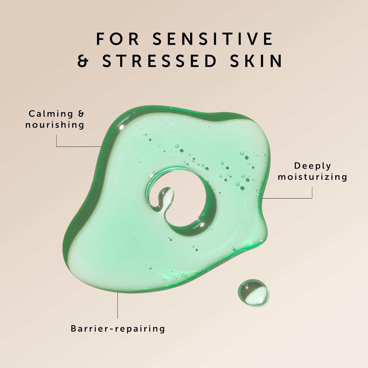 HERBIVORE Emerald Facial Oil – Calming & Hydrating Facial Oil with Squalane & As