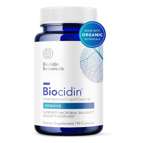 Biocidin Capsules – Professional-Grade Biofilm Disruptor for Gut Detox, Microbia