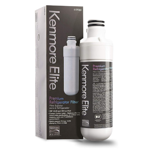 Kenmore 9980 Refrigerator Water Filter – Genuine Replacement Cartridge for Clean