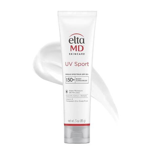 EltaMD UV Sport Sunscreen Lotion SPF 50 – Oil-Free Body Sunscreen with Zinc Oxid