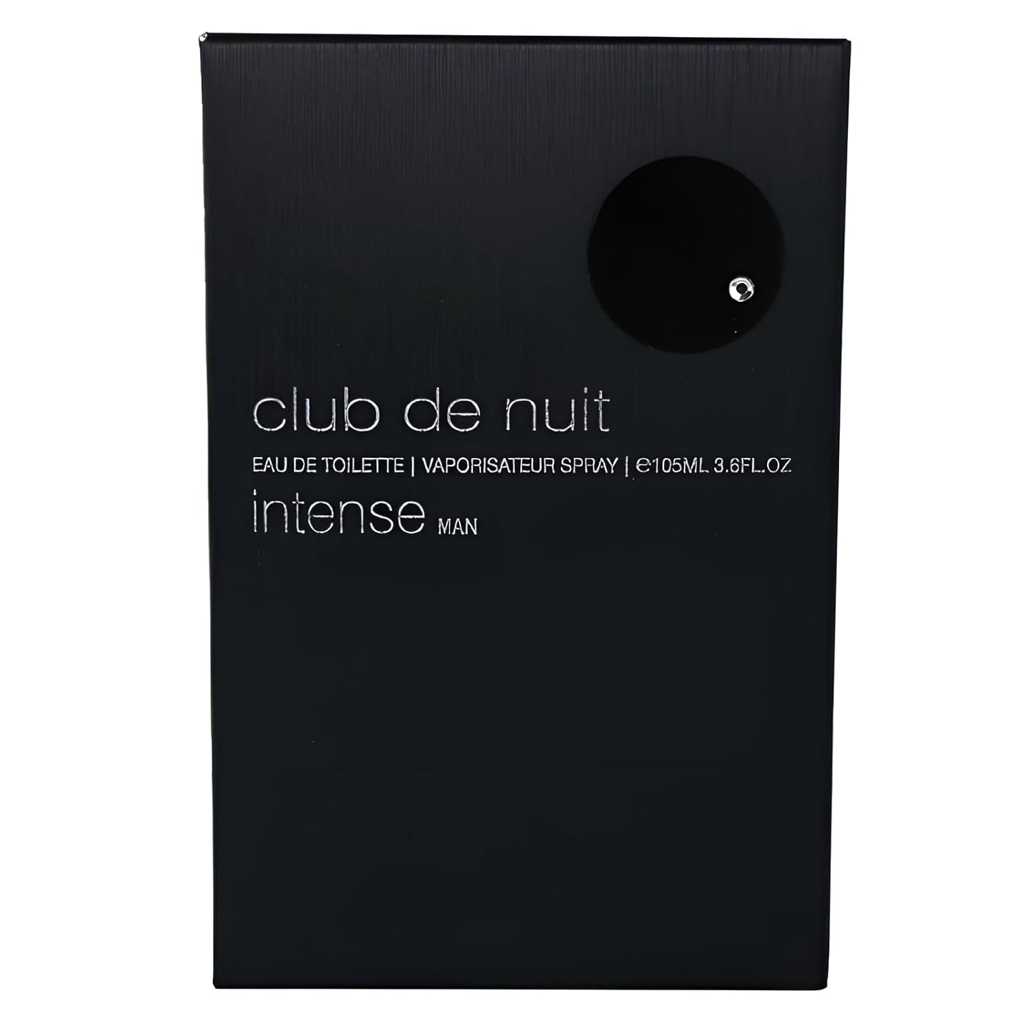 Armaf Club De Nuit Intense Man Eau de Toilette 3.6 oz – Long-Lasting Woody Spicy